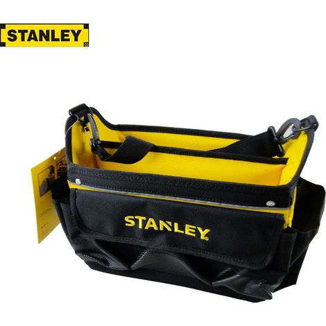 Stanley Stanley 12 Zoll Essentielle Werkzeug-umhängetasche Stst1 - 70718 - 23 (gelb) - 1 Stk.