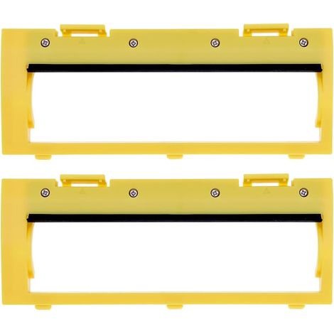 2er-pack Ersatz-walzenbürstenabdeckungen, Kompatibel Mit Ecovacs N79s, N79, Dn622, Dn622.11, Dn622.31, N79w, N79se Und Deebot 500 Dc3g Für Saugroboter