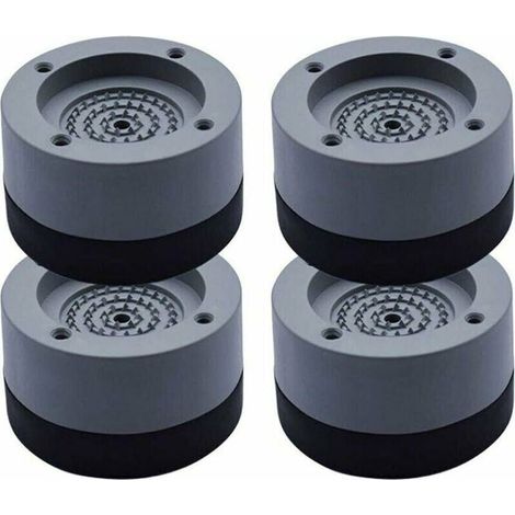 4 Stück Anti-vibrations-pads, Universelle Stabilisatorfüße Für Waschmaschinen Und Kühlschränke