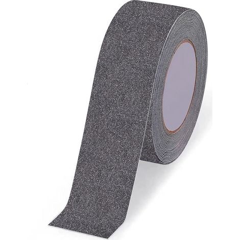 Rutschfeste Treppenstufe Für Außen, 5 Cm X 5 M, Selbstklebendes Rutschfestes Treppenband, Rutschfestes Haftband, Verhindert Das Ausrutschen Von Älteren Menschen, Kindern Und Haustieren, Grau
