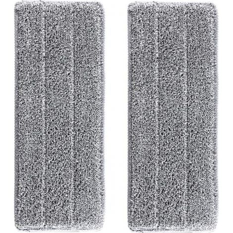 2 Mikrofasernachfüllbezüge - Venteo - Auto Clean And Dry Wischmopp - Ersatz-mikrofaser/pads Für Wischmopps