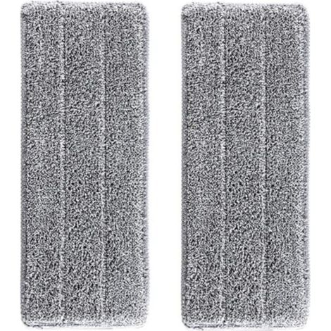 2 Mikrofaseraufsätze Für Wischmopp – Venteo – Auto Clean And Dry Wischmopp – Ersatz-mikrofasertücher/pads Für Wischmopps