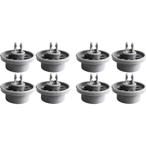 8 Rollen Für Geschirrspüler Siemens Bosch Siemens Neff 165314 Räder Unterer Korb Universal