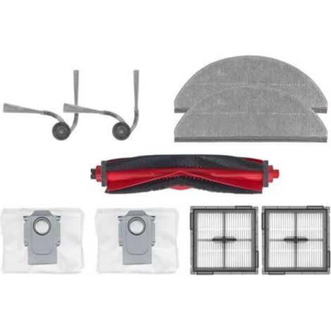 9-teiliges Set Hauptbürste/seitenbürste/reinigungstuch/filter/staubbeutel Kompatibel Mit Den Modellen Q10 Vf/q10 Vf+/q10 Pf/q10 Pf+/q10 S5/q10 S5+/q10 X5/q10 X5+ Ersatzteile