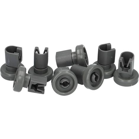 8x Stützrollen Für Den Oberen Korb Der Spülmaschine, Geeignet Für Aeg Electrolux 5028696700 5028696700 502869670/0