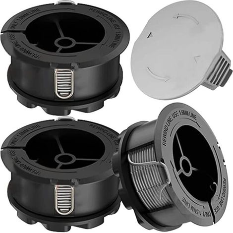 Mäherfaden-spule, Φ1,6mm 6 M F016800570 Für Bosch Mähermodelle: Universal Grasscut 18 / Universal Grasscut 18-26/universalgrasscut 18-260, Für Ersatz-trimmerköpfe, Zubehör