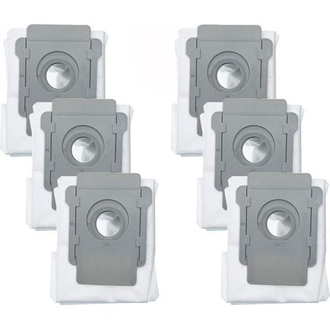 6 Automatische Staubsaugerbeutel Kompatibel Mit Roomba I- Und J-serie I7 I7+ I6 I6+ I3 I3+ I4 I4+ I8 I8 Plus S9 S9 Plus J7 J7+