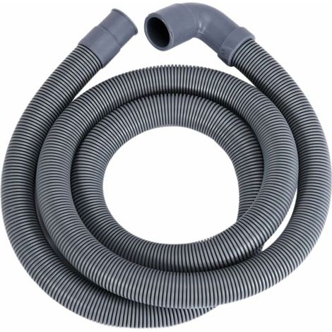 Abflussschlauch Für Waschmaschine, Ablaufschlauch Für Waschmaschinen Und Geschirrspüler, Erweiterungs-schlauchkit Für Abflussschlauch - 1,5 M - Flexibel Für Waschmaschine Und Geschirrspüler