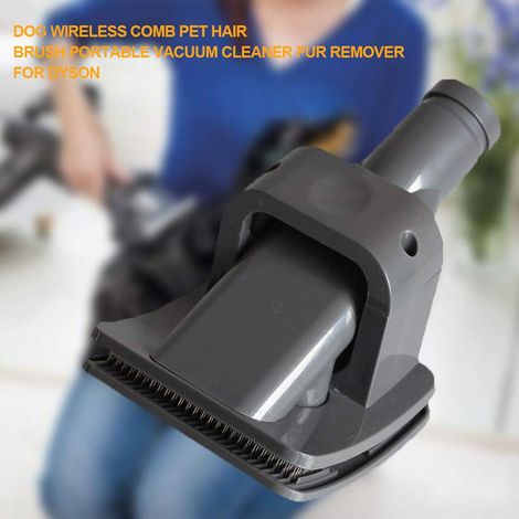 Hundebürste, Kabelloser Kamm, Tragbarer Tierhaarreiniger Für Dyson V6 V7 V8 Staubsauger