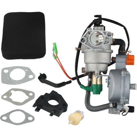 Doppelkraftstoff-vergasersatz Für 4 Kw Bis 10 Kw Stromerzeuger, Kompatibel Mit Tragbaren Generator-modellen Von For Und Predator