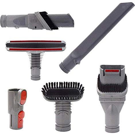 Staubsaugerteile V8 V10 Adapter Für Harte Bürstenanschluss 6 Stück