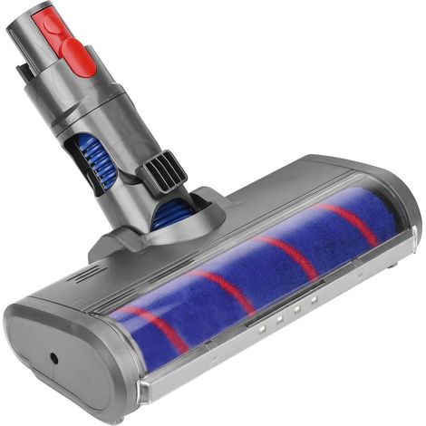 Weiche Radbürstenkopf Für Dyson V11 V10 V8 V7 Staubsauger, Ersatz-bürstenaufsatz Für Hartböden, Teppiche Und Dunkle Ecken
