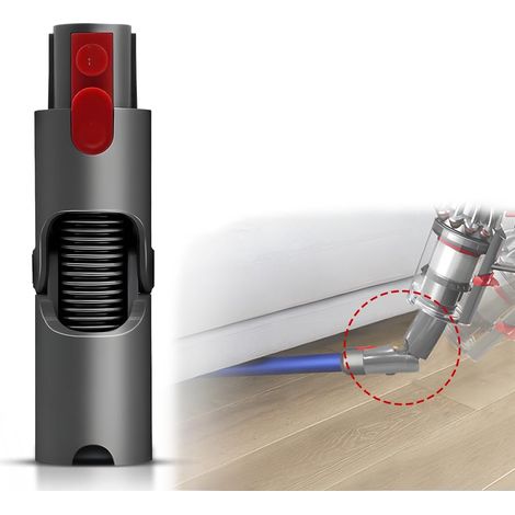 Unterer Schnellverschlussadapter Kompatibel Mit Dyson V7, V8, V10 Und V11 Staubsaugern, Niederprofil-adapter, Ersatz-oberadapter