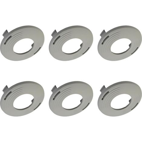 Starring 6er-pack Ersatzkappen Für Stihl-autocut 46-2 4003 713 9701