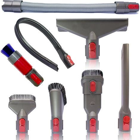 Staubsaugerzubehör Für Dyson V11 V10 V8 V7 Plus, Flexibler Verlängerungsschlauch Und Reinigungswerkzeug Für Wäschetrockner