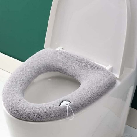 3-teilige Dicke Toilettensitzabdeckung Mit Griff – Passend Für Alle Ovalen Toilettensitze