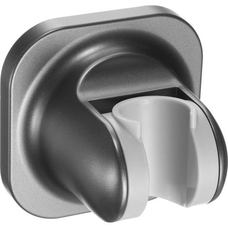 Selbstklebender Und Verstellbarer Duschkopfhalter, Ohne Bohren, Duschkopfklemmen (g1/2", Grau)