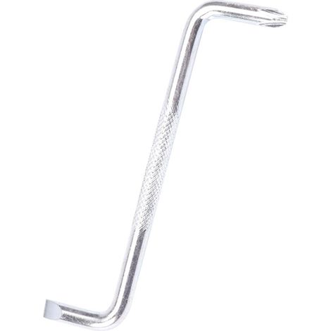 1 Stück Winkel-schraubendreher Mit Schlitz- Und Magnetischem Schraubendreher, Z-typ Mit Kreuzschlitz-schraubendreher, Schaftdurchmesser 4,5 Mm Pflaume T25 - 79