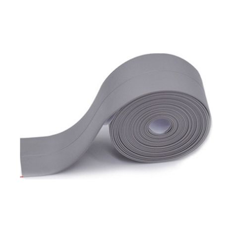 Graues Anti-schimmel-band, 3,2 Meter, 2,2 Cm, Kantenschutz, Stoßschutzband, Wasserdicht.