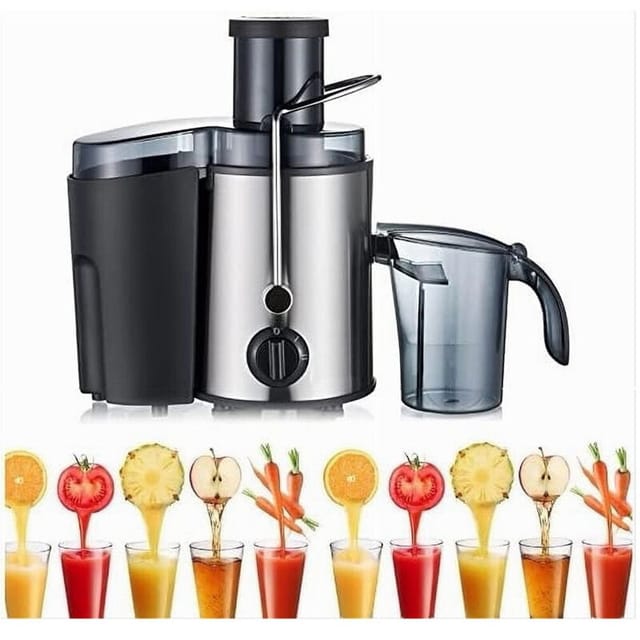 Trade Shop - Spinner Mixer Mixer für Fruchtsäfte Gemüse 500 Watt BRICCO Container -
