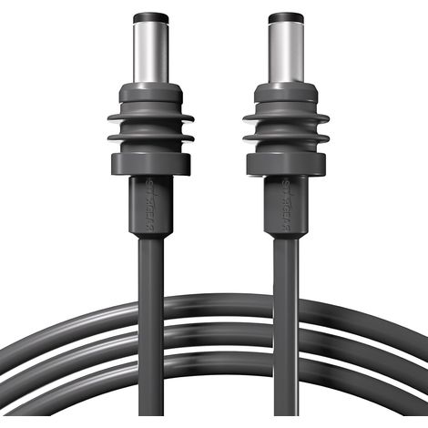 Dc-stromkabel Für Starlink Mini, Ersatzkabel Für Starlink Mini 10m/32,8ft Wasserdicht Grau Für Den Außenbereich