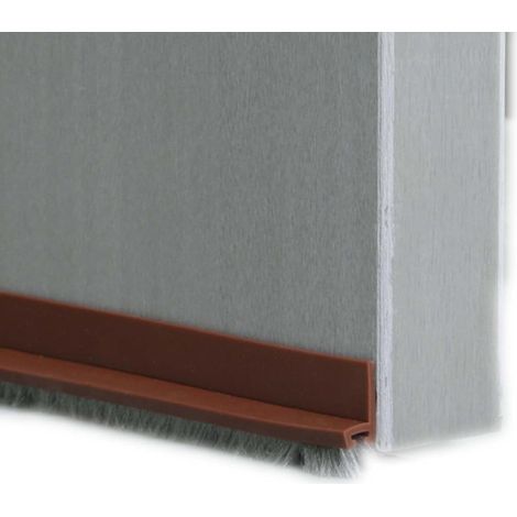 Hochwertige Türdichtung Für Untere Tür, 1er-pack, 5 Cm Breit X 99 Cm Lang (grau)
