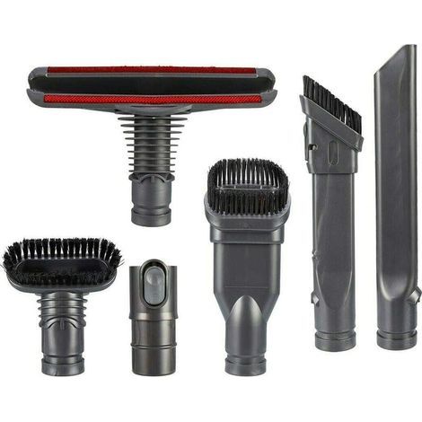 6 Flache Bürsten Für Dyson Dc32 Dc33 Dc19 Dc19 T2 Dc20 Staubsauger