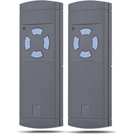 2er-set Handsender 868 Mhz Für Hörmann Garagentorantrieb Hs4-868, Festcode Für Hörmann Hs4-868 Hse4-868 Hsm4-868