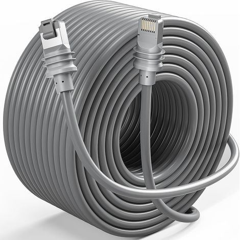 Starlink Gen 3 Kabel 25m, Wasserdichtes Verlängerungskabel Für Starlink Standard Gen 3 / Satellit V3, Starlink Ethernet-kabel