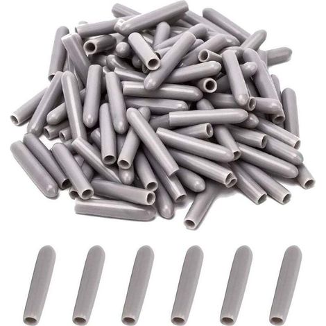 Schutzkappen Für Geschirrspüler – 100er Pack – Pvc-material – Einfache Installation – Schützt Körbe Und Geschirr Vor Kratzern