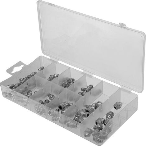 Set Mit 85 Geraden Schmierköpfen, 45° Und 90°