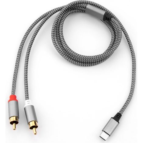 Lightning-auf-rca-audioadapter, Stereo Y-splitter-adapter Für Bestimmte Iphones Und Ipads, Für Endverstärker, Auto, Heimkino, Lautsprecher