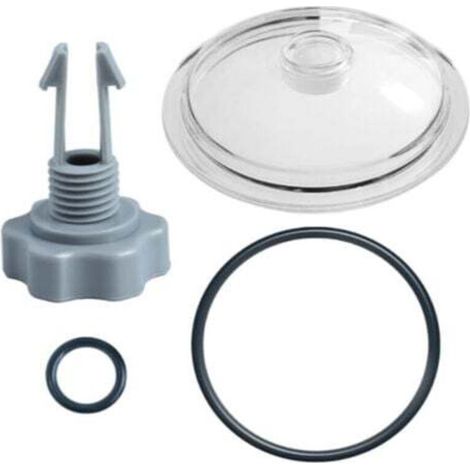 Der Robuste Deckel Des Intex Sf80110-1 Sandfilterpumpengehäuses Ist Langlebig, Einfach Zu Installieren Und Ein Ideales Ersatzteil.