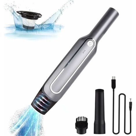 Tragbarer Kabelloser Handstaubsauger 6000pa – Wiederaufladbar 2000mah, Mini-staubsauger Für Auto Und Tisch – Küche, Auto, Sofa, Haustiere