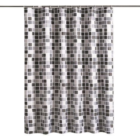 Duschvorhang 200 X 220 Cm (b X H), Schimmelhemmend, Antibakteriell, Wasserabweisend, Weiches Polyestergewebe