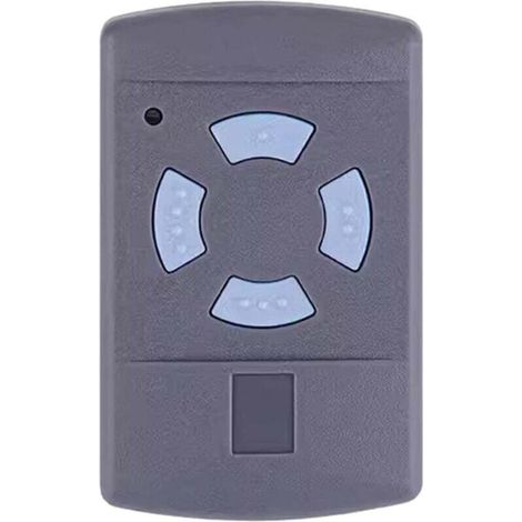 Garagentor-fernbedienung Für Hormann Hse2-20, Hsm4-40, Hs4-40, Hse4-40, Hsm2-40, Hs2-40 40,685mhz Graue Tasten