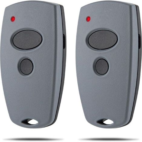 2 Stück Garagentor-fernbedienungen Für Marantec D302-868, D304-868, D384-868, D321-868, D323-868, Kompatibel Mit Der Marantec Digital 868,3 Mhz Fernbedienung