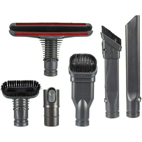 6er-set Flachdüsenbürsten Für Dyson-staubsauger – Zubehör Zur Tiefenreinigung, Kompatibel Mit Dc32, Dc33, Dc19 T2, Dc20
