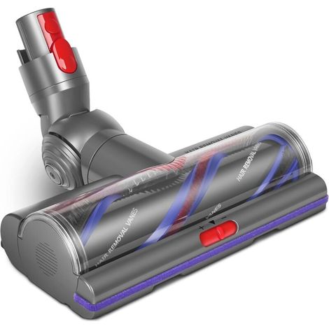 Bürstenkopf Für Dyson V8 V10 V11 V7 V15 Sv10 Sv11 Sv12 Sv14, Elektrische Reinigungsbürste, Ersatzteile Für Hartböden Und Teppiche, Verhedderungsfrei
