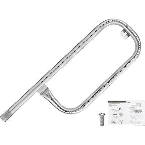 43,2 Cm Ersatzbrenner Für Weber Q100, Q120, Brennerrohr Für Weber Gasgrills Q1000, Q1200