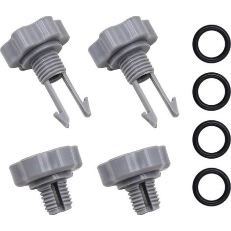 Ersatzdichtungsset Für Filterpumpe 25004/2500, Kompatibel Mit Ersatzteilen Für Intex-poolfilterpumpen (4er-pack)