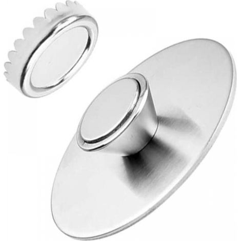 Magnetische Wandseifenschale Aus Edelstahl, Hängender Seifenspender Mit Magnet Für Dusche Und Waschbecken