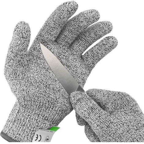 Extrem Langlebige Und Schnittfeste Lebensmittelhandschuhe, Schutzklasse 5, Zum Schalen Von Austern (größe L)