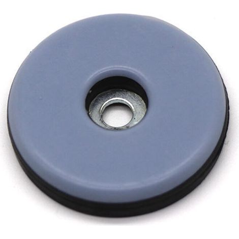 20x Gleiter Für Möbel Aus Teflon Mit Schrauben - Ø 19 Mm (rund) - Ptfe-gleiter Für Möbel/ptfe-gleiter (teflon) Mit Schrauben