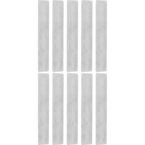 Kompressor-luftklappe, Rechteckige Ventilplatte, 10 Stück, Standardgröße Gusseisen-ventilplatte Für Luftkompressor, Ersatzventile Für 51-mm-zylinder Für 0,75-1,5kw