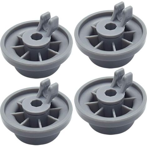Ersatzrollen Für Bosch Und Kenmore Geschirrspüler (4er-pack) - 165314 - Ersetzt Die Teilenummern 00420198 Und 420198 (ps3439123)
