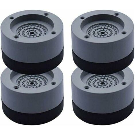 Tigrezy-4 Stück Vibrationsdämpfer, Universelle Anti-vibrations-pads Für Waschmaschine, Stabilisierende Füße Für Waschmaschinen Und Kühlschränke