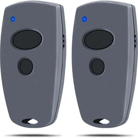 2 Stück Garagenfernbedienung Für Marantec Digital 302, 304, 382, 394, 392, 313, 321, 323 433mhz, Kompatibel Mit Marantec 433,92mhz Multi-bit Zur Öffnung Von Garagentoren