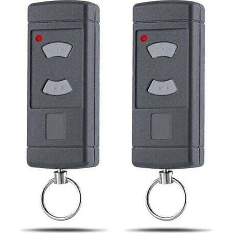2er-pack Garagentor-fernbedienungen Kompatibel Mit Hse2-40, Hs4-40, Hsm4-40, 40,685 Mhz – C3