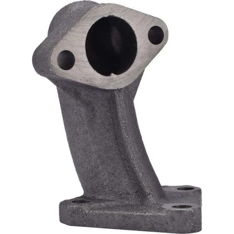 Auspuffkrümmer Mit Schalldämpfer Für Gx390 Gx340 188f 11ps & 13ps Wasserpumpe Generator Gasmotor